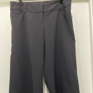 Poetry Clothing black capris. Size Large